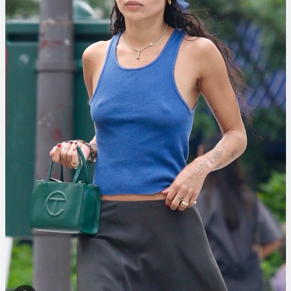 TELFAR medium dark olive bag - Celebrity Favorite! Rare color - Picture 6 of 6